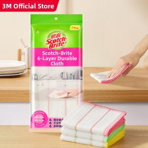 3M | Oil-Resistant Durable Cleaning Cloth 6 Layers
