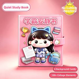 Feiyu | Quiet Book Stickers for Girls Over 6
