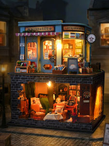 QIAOZHIJIANG | Manual Assembly Mini House Model