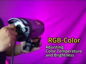 400W RGB Professional Bowens Mount Strobe Studio Lighting For Photo Photography Flash Light