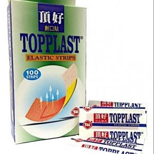 TOPPLAST  / TOPPLASTICELASTIC PLASTER 100S