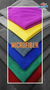 EZCLEAN MICROFIBER LAP MIKROFIBER KAIN SERAT KAIN PEMBERSIH SERBAGUNA LAP NODA LAP DAPUR MOBIL LAP KAMAR MANDI RUMAH