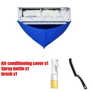 Air Conditioning Cleaning Bag Ac Service Cleaning Kit Tool Universal Water Collection Bag Split Type Indoor Machine ForHousehold
