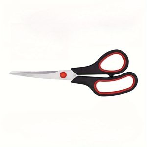 8.5-inch Multipurpose Non-Stick Scissors Sharp Stainless Steel Blades for Home Office Sewing Gardening and Crafting