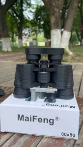 ORI MaiFeng Teropong Jarak jauh 160000m siang malam Binocular Night Vision Zoom 80x80 8090