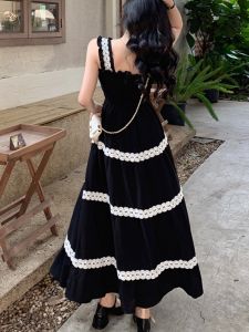 plus Size Summer Womens Dress Slimming Waistcoat Beach Cover up Skirt Set High Waist Chiffon Korean Style Long Skirt Short Top