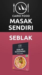 Bumbu Seblak - Cairo Food