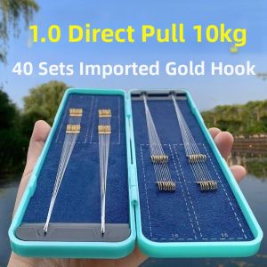 BAIXITANG | Anti-tangle Double Hook Sleeve Hook