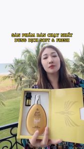 Dung Dịch Vệ Sinh Phụ Nữ Đông Anh 120ml Soft Fresh Collagen X3 Giúp Ngăn Mùi - Dưỡng Ẩm