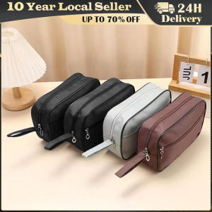 Mesh Cosmetic Bag Portable Lipstick Cosmetic Storage Bag with Zipper Multi-purpose Sundries Storage Bag Cute Student Case