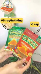 Gói 100g Bột Phô Mai Tornado VỊ Cay Nồng