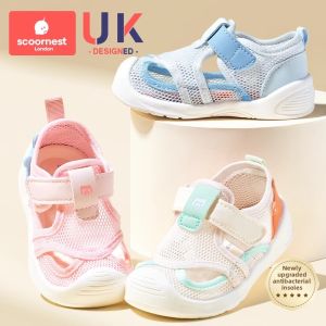 KESCOORL | Baby Walking Shoes Soft Breathable Mesh 0-3 Years