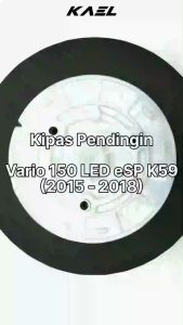 Kipas Pendingin Vario 150 New LED eSP FI F1 2015-2018 Fan Radiator Generator Magnet Magnit