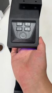 Fingerprint key password three in one wall mounted gu-n boxes pistol box pistol safe box fuse safes