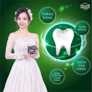 Bột Than Tre Hoạt Tính Zenpali Làm Trắng  Răng Hết Hôi MiệngSau Lần Đầu  Sư Dụng