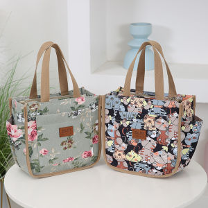 สินค้าใหม่กระเป๋าสะพายผ้าหนาที่สามารถแขวนบนไหล่กระเป๋าสะพายข้างสำหรับเก็บของประจำวันสำหรับคุณแม่เวลาออกไปข้างนอก