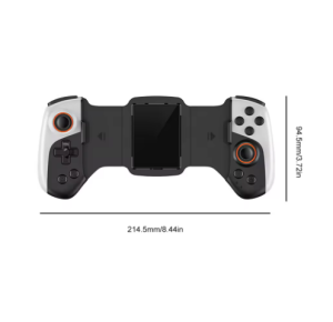 JK02 2 in 1 Telescopic Gamepad Controller Semiconductor Radiator Game Cooler Handle For IOS/Switch/Android Mobile Phone Gaming