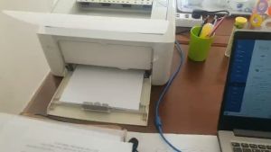 Máy in laser canon 3050 mực mới đầy bình bảo hành 1 năm Đà Nẵng [ đã qua sử dụng ]