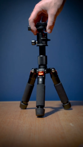 ขาตั้งกล้องขนาดเล็ก K&F Model S225A1+BH-25Smart Series Mini Tripod