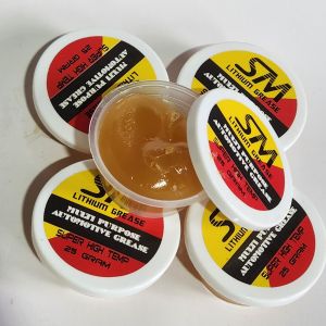 Stemplet SM Grease Lithium 25 Gram Multi Purpose Automotive Grease Super High Temp Universal
