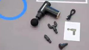 ปืนนวด เครื่องนวดไฟฟ้า ราคาล่าสุด 700บาท สำหรับบรรเทาและเสริมสวยเนื้อ