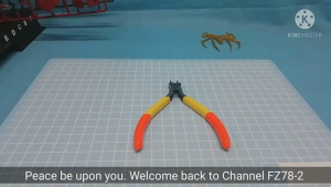 [Tặng 2 món] Kìm 1 lưỡi gundam cắt mô hình Nanye Ver 2.0 [Tặng kèm túi bao da và đầu bịt kìm]