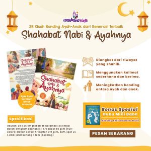 Sahabat Nabi dan Ayahnya (SNA)