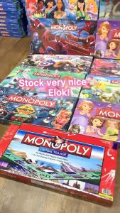 Awotech Mono poli Mono poly Billionaire Jutawan Board Game Childrens Card Game Family Game 亿万富翁 家庭游戏 桌游 玩具 卡牌游戏
