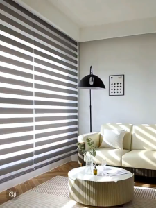 NICEDAYS Korean Blinds For Window Venetians Duo Roller Blinds Curtain For Window blinds for window 180×280cm
