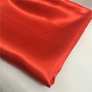 Vải Lụa Đỏ Vải Trang Trí Thủ Công DIY Vải Lụa Đỏ Trang Phục Khiêu Vũ Quả Cầu Hoa Khai Mạc Tự Làm Tại Nhà Vải Lụa Satin