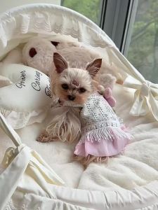 hipidog | Lightweight Princess Dog Dress for Spring Summer