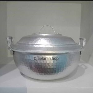 panci liwet tumis tebal panci penggorengan 29cm 2.5kg beras anti lengket awet anti pecah