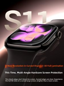 Tehaola | Scratch Resistant Ceramic Apple Watch Protection Film