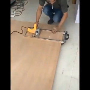 2วัน⭐คลังสินค้าท้องถิ่น⭐ เครื่องเลื่อยวงเดือนแบบสแตนเลสเหล็กวงกลมปรับขนาดรางคู่มือเลื่อยได้พร้อมเครื่องไล่ระดับสี