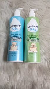 Sữa Tắm Gội Trẻ Em Lactacyd Baby Gentle Care Bảo Vệ Dịu Nhẹ Cho Làn Da Nhạy Cảm 500ml