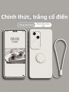 GGUU | Vỏ Ốp Silicone Bảo Vệ Toàn Diện cho vivo S18/S18 Pro