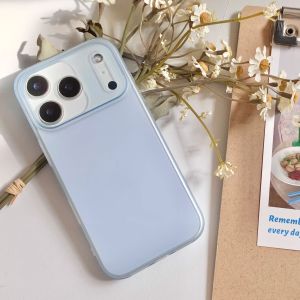 Ultra Thin Matte Clear Hard PC Phone Case For iPhone 17Air 16E 16 15 14 Plus 13 12 11 17 Pro Max Skin-friendly Frosted Cover