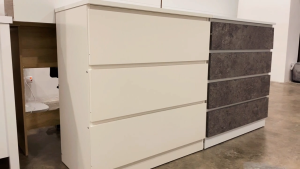 QC Home Almari Kasut | Rak Kasut | Shoe Cabinet | Kabinet Kasut | Shoe Console | Shoe Rack Poppy