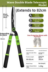 deli | Extendable Pruning Shears for Branches