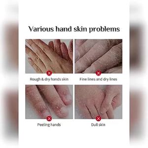 SADOER | Wrinkle Removal Anti-Crack Hand Cream Skin Cracked Repair Products Soften Nourish Anti-drying Whitening Moisturizing Hand Care