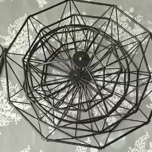 Creative Iron Art Fruit Basket Multi-purpose