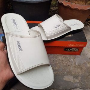 รองเท้าแตะผู้ชาย รองเท้าแตะลำลองแบบสวม ADDA รุ่น 7F13 สวมใส่สบาย น้ำหนักเบา ไซส์38-45