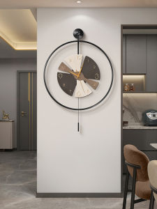BEISIJIA | Luxury Artistic Wall Clock Easy Installation