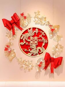 SILE | Wedding Room Decoration Set For New Bridegroom Home