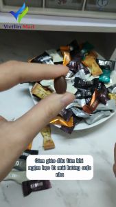 Kẹo Cà Phê Coffee Candy Đài Loan Không Đường Túi 250g