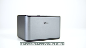 SSK DK103 Offline Cloner HDD Hard Drive Docking Station USB 3.0 to 2.5/3.5 SATA SSD HDD Case