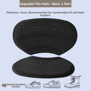 JVBV | Anti-Blister Heel Pad for Leather Shoes