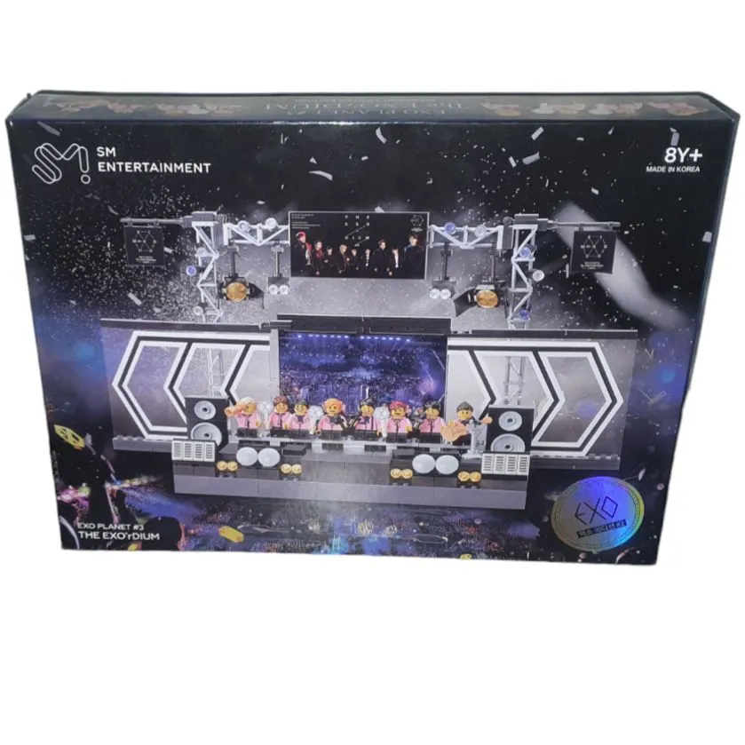 EXO (2CD+フォト CD Live Seoul in dot EXO'rDIUM ‐The #3 PLANET EXO ブロックセット EXO’rDIUM The #3 PLANET アイドル