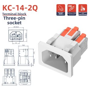 kuicc | Copper High Power AC Socket