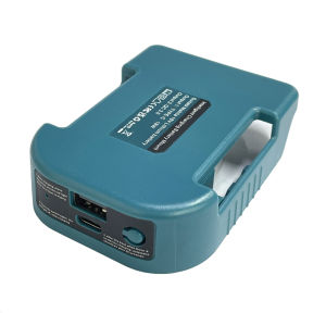 ที่ชาร์จแบตเตอรี่ 1 ชิ้น สำหรับ Makita 18V&40V พร้อมพอร์ต USB และ Type-C สำหรับแบตเตอรี่ Makita รุ่น BL1840 BL1850 BL1860